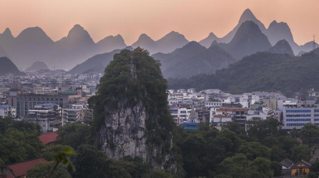 Guilin Plaza Hotel Kültér fotó