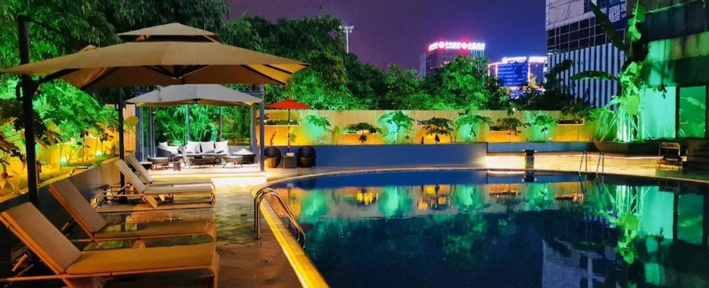 Guilin Plaza Hotel Kültér fotó